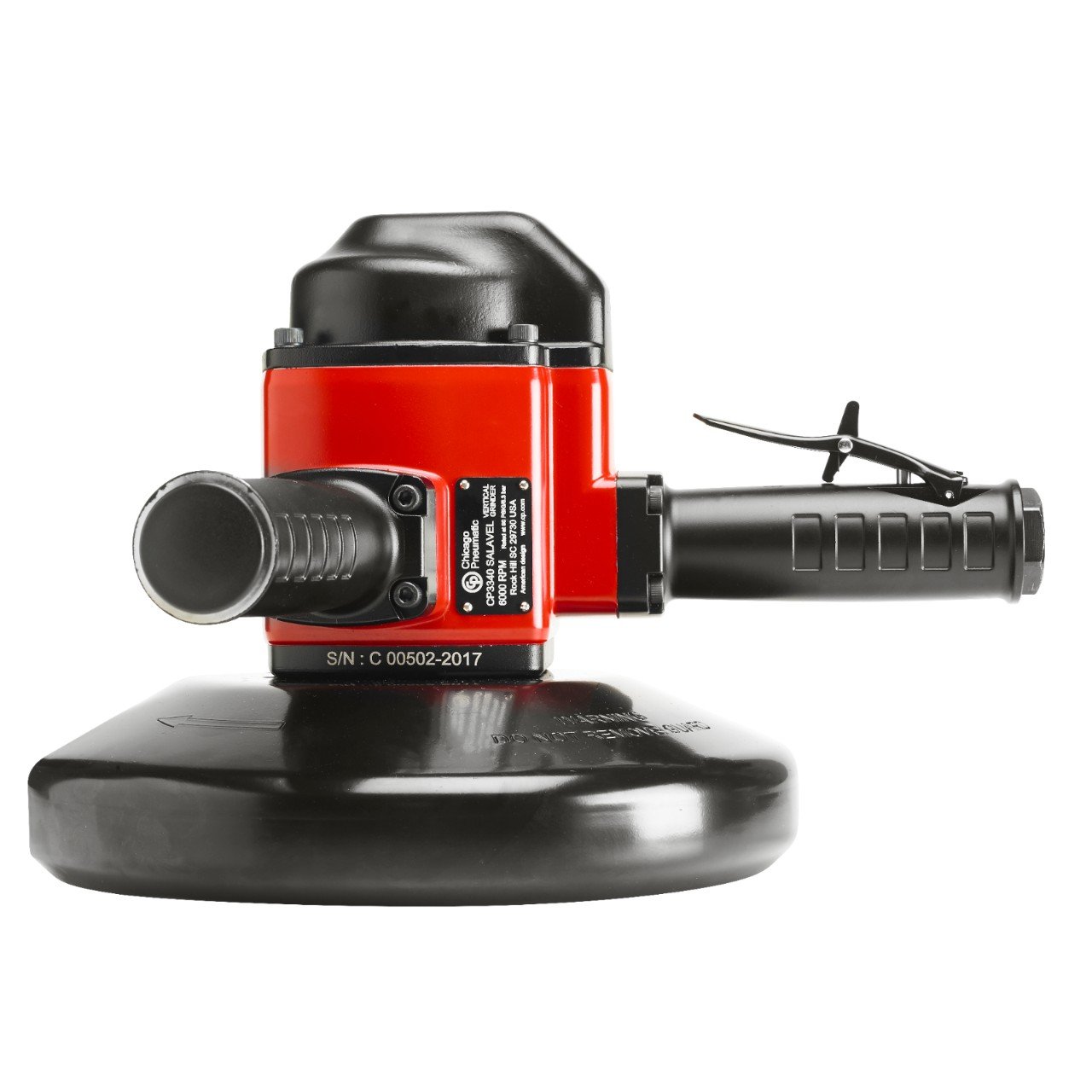 CP3340SALAVEL 9" Vertical Grinder TFT Pneumatic