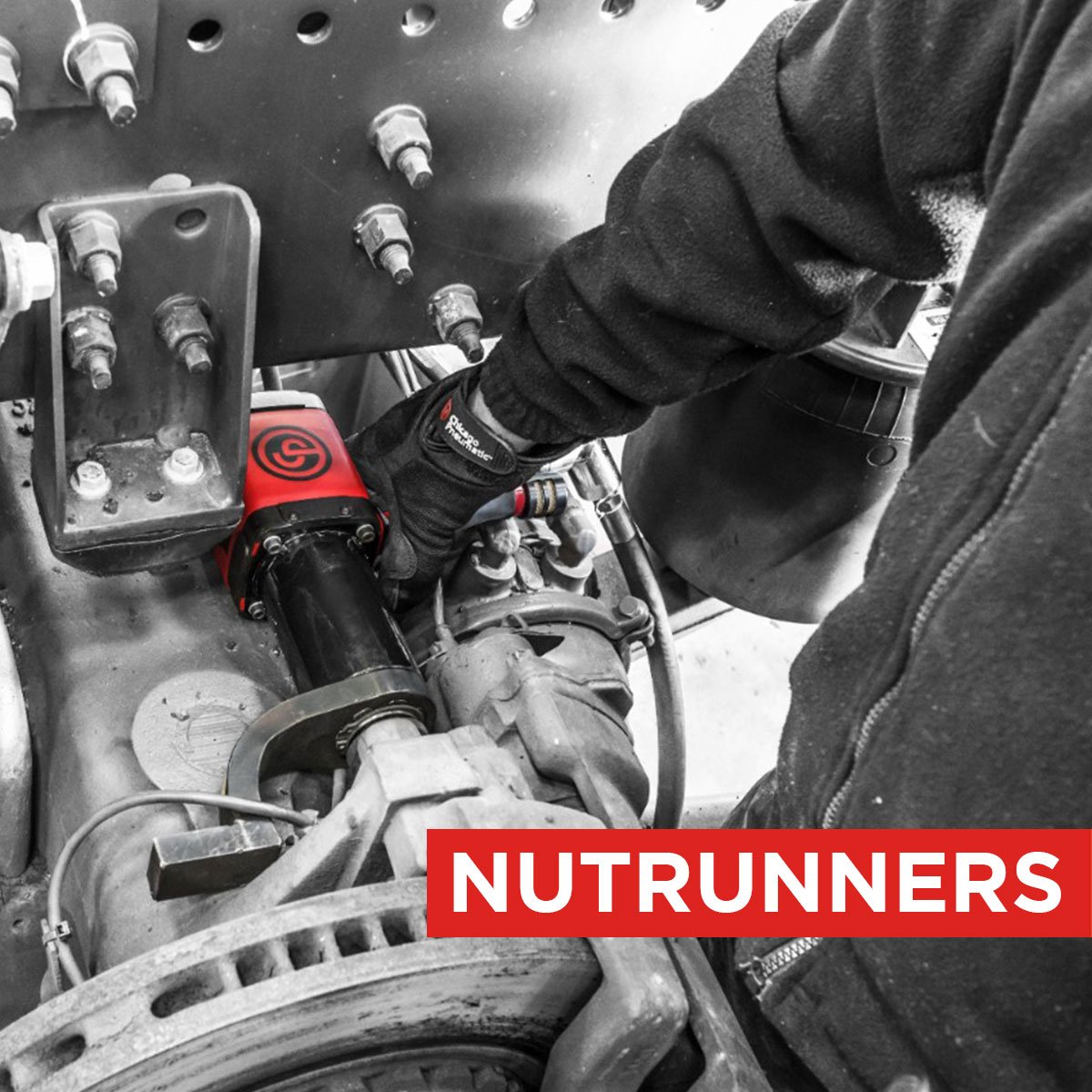 Nutrunners TFT Pneumatic
